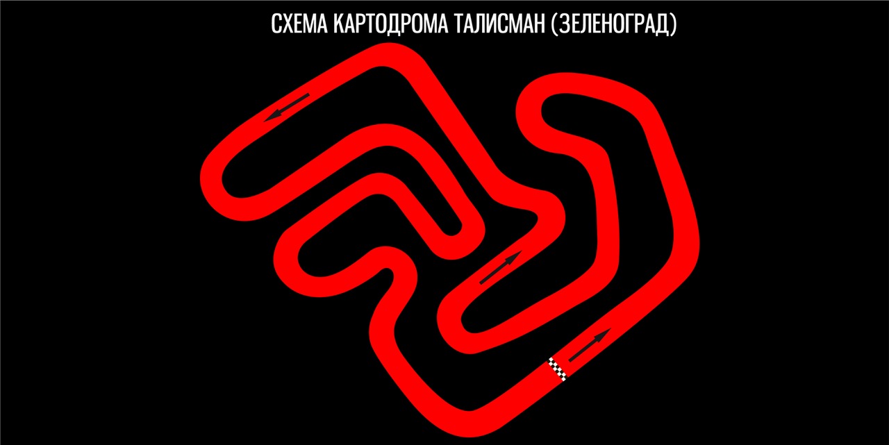 Картодром Талисман, Зеленоград