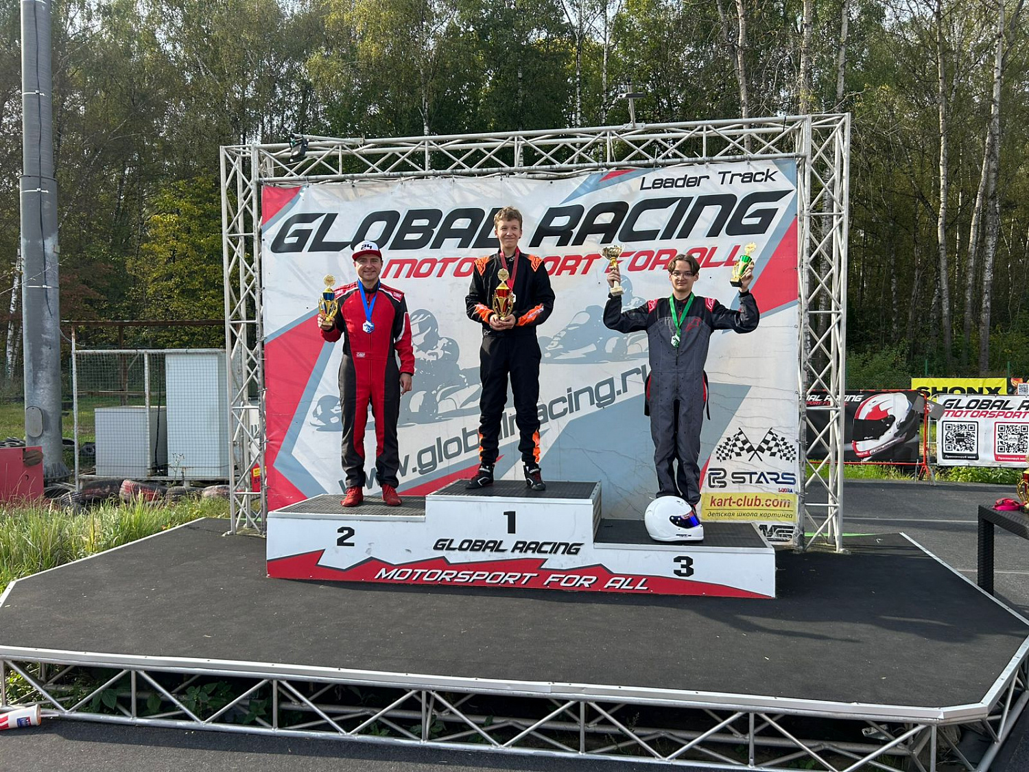 Кубок Global Racing Sport Cup 2025