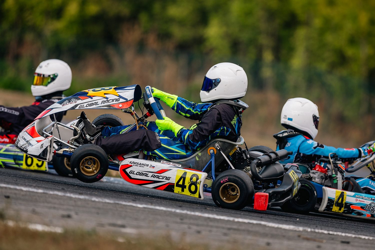 Кубок РАФ «Серия Rotax Max», Ростов, 7 этап