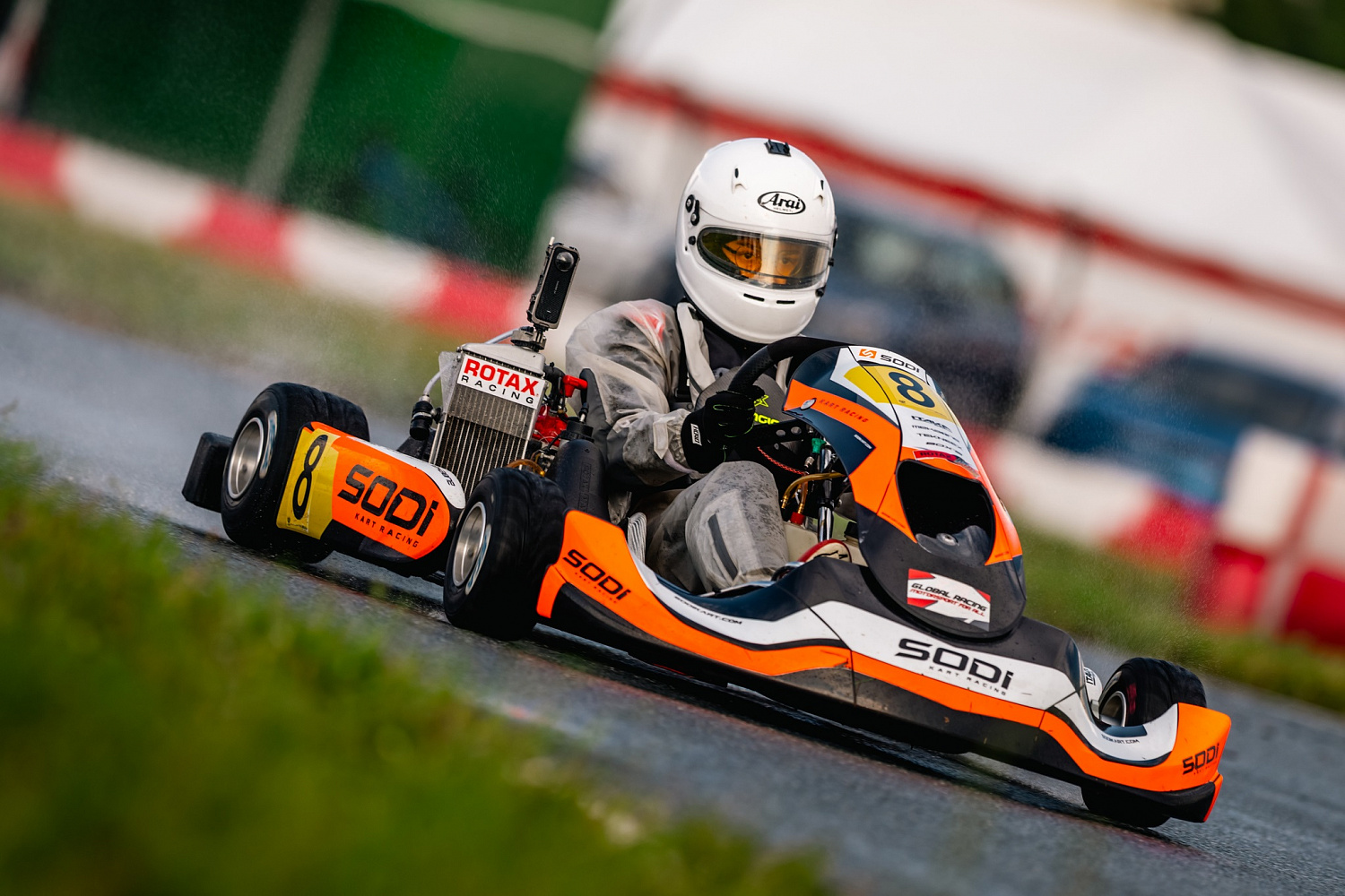 Кубок РАФ «Серия Rotax Max», Богатые Сабы, 6 этап